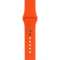 Appel Horlogearmband 44mm & 42mm Oranje S/M en M/L  Riemen Apple Watch 42mm - 5