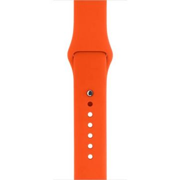 Appel Horlogearmband 44mm & 42mm Oranje S/M en M/L  Riemen Apple Watch 42mm - 5
