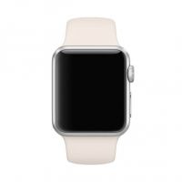 Apple Uhrenarmband 44mm & 42mm Antik Weiß S/M und M/L  Gurte Apple Watch 42mm - 3