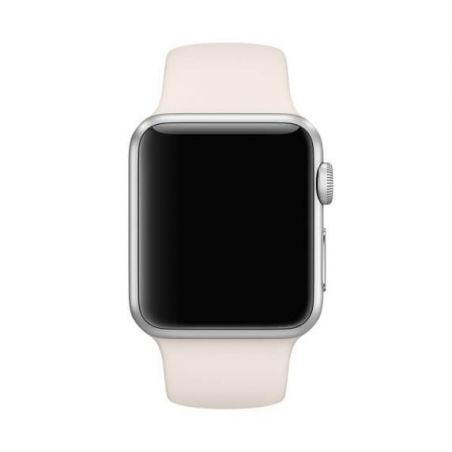 Apple Uhrenarmband 44mm & 42mm Antik Weiß S/M und M/L  Gurte Apple Watch 42mm - 3