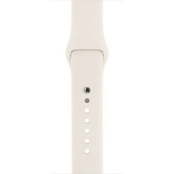Apple horlogeband 44mm & 42mm Antiek Wit S/M en M/L  Riemen Apple Watch 42mm - 4