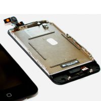 Het aanrakingsscherm & LCD het scherm & het LCD scherm & het volledige chassis iPhone 3GS van de chassiszwart