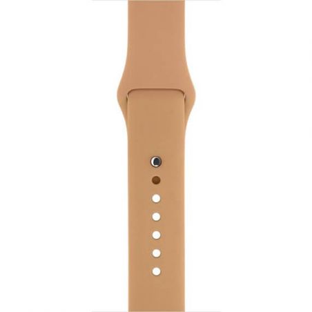 Achat Bracelet Apple Watch 44mm & 42mm Noyer S/M et M/L WATCHACC-080X