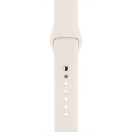 Apple Uhrenarmband 38mm & 40mm Antik Weiß S/M und M/L  Gurte Apple Watch 38mm - 4
