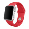 Rood siliconen bandje Apple Watch 38mm S/M M/L