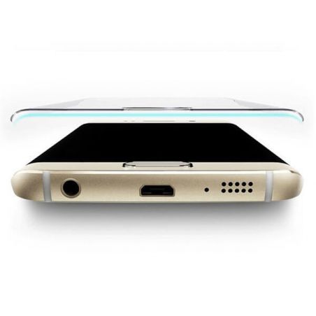 Tempered glass 0,2mm screen protector for Samsung S6 Edge - Premium Quality   Schutzfolien Galaxy S6 Edge - 9