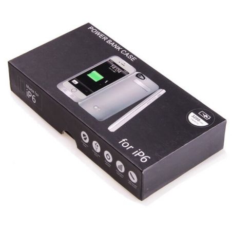 Externe batterij iPhone 6 case  laders - Batterijen externes - Kabels iPhone 6 - 7