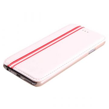 Wallet case for iPhone 6 imitation leather lines  Covers et Cases iPhone 6 - 13