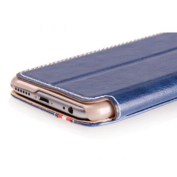 Wallet case for iPhone 6 imitation leather lines  Covers et Cases iPhone 6 - 5