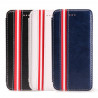 Wallet case for iPhone 6 imitation leather lines