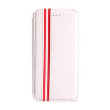 Wallet case for iPhone 6 Plus imitation leather lines  Covers et Cases iPhone 6 Plus - 13