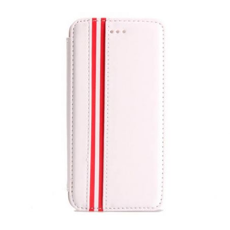 Wallet case for iPhone 6 Plus imitation leather lines  Covers et Cases iPhone 6 Plus - 13