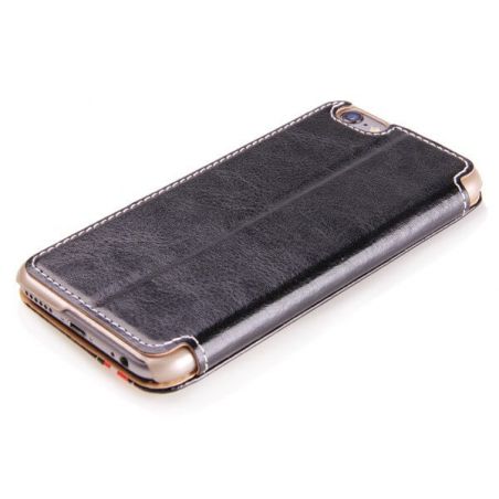 Wallet case for iPhone 6 Plus imitation leather lines  Covers et Cases iPhone 6 Plus - 11