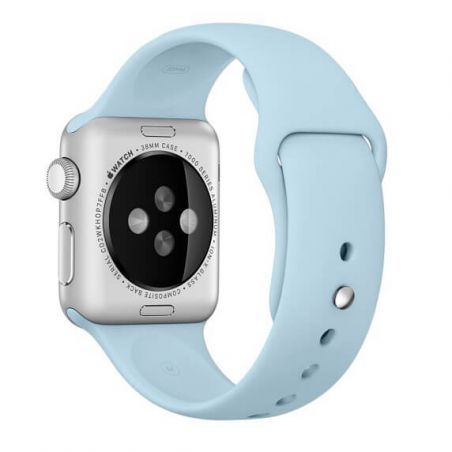 Achat Bracelet Apple Watch 38mm & 40mm Turquoise S/M et M/L WATCHACC-095