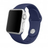 Donkerblauw siliconen bandje Apple Watch 38mm S/M M/L