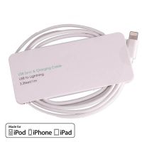 White Lightning cable certified Apple Made for iPhone (MFI)  Chargers - Powerbanks - Cables iPhone 5 - 1