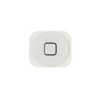 Home knop voor iPhone 5C wit  Onderdelen iPhone 5C - 1