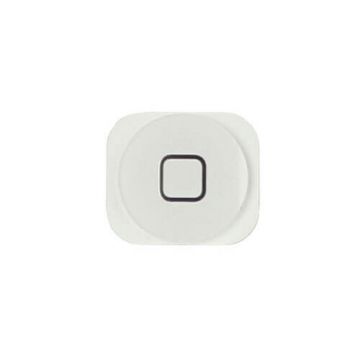 Home knop voor iPhone 5C wit  Onderdelen iPhone 5C - 1