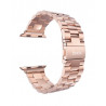Hoco Pink Gold Stainless Steel Apple Watch 38mm bracelet