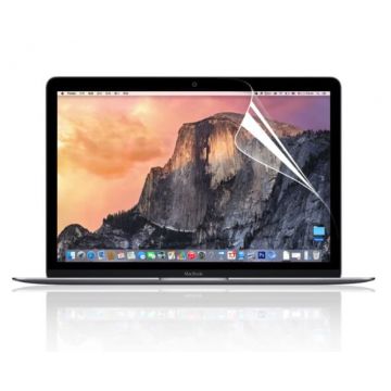 12" MacBook Transparant Schermbeschermende Film voor MacBook Transparant Schermbescherming  Beschermende films MacBook - 1