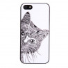 Cat Hardcase for iPhone 5/5S/SE 