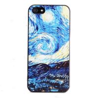Van Gogh schilderij hoesje iPhone 5/5S/SE  Dekkingen et Scheepsrompen iPhone 5 - 1