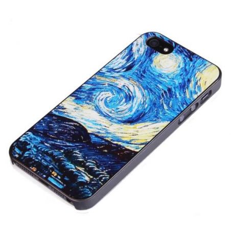 Van Gogh schilderij hoesje iPhone 5/5S/SE  Dekkingen et Scheepsrompen iPhone 5 - 2
