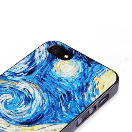 Van Gogh schilderij hoesje iPhone 5/5S/SE  Dekkingen et Scheepsrompen iPhone 5 - 3