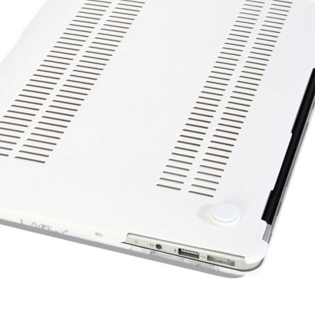Marmer soft touch case MacBook 12''  Dekkingen et Scheepsrompen MacBook - 6