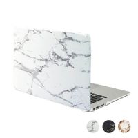 Achat Coque soft touch style marbre MacBook 12''