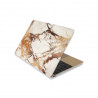 Coque soft touch style marbre MacBook Retina 15"