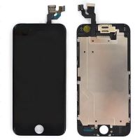 Complete schermkit samengesteld BLACK iPhone 6 (Premium kwaliteit) + gereedschappen  Vertoningen - LCD iPhone 6 - 1