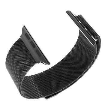 Milanese Hoco Apple Watch 42mm Black Bracelet  Hoco Straps Apple Watch 42mm - 3