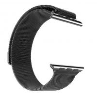 Achat Bracelet noir Milanais Hoco Apple Watch 42mm WATCHACC-108X