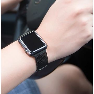 Hoco zwart milanees bandje Apple Watch 42mm Hoco Riemen Apple Watch 42mm - 6