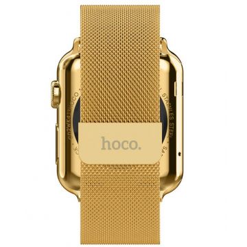 Hoco goud milanees bandje Apple Watch 42mm Hoco Riemen Apple Watch 42mm - 3