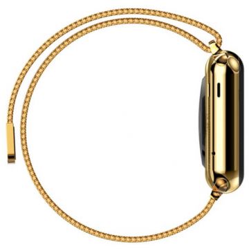 Milanese Hoco Apple Watch 42mm gold Bracelet  Hoco Straps Apple Watch 42mm - 5