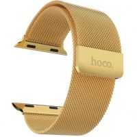 Milanese Hoco Apple Watch 42mm gold Bracelet  Hoco Straps Apple Watch 42mm - 2