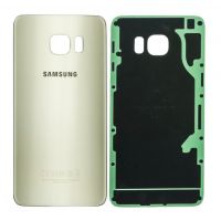Coque arrière de remplacement Or originale Samsung S6 Edge Plus