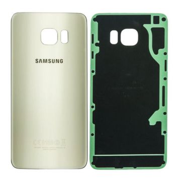 Achat Coque arrière de remplacement Or originale Samsung S6 Edge Plus  GH82-10336A