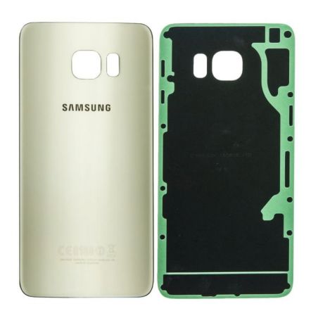 Samsung S6 Edge Plus Original Gold Replacement Rug Cover  Vertoningen - Onderdelen Galaxy S6 Edge Plus - 1