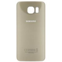 Original Samsung S6 Edge Gold Replacement Back Cover  Screens - Spare parts Galaxy S6 Edge - 1