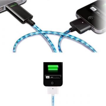 Mains charger and USB cable for IPhone and IPod
