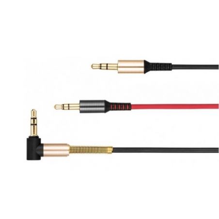 Audio Cable 100cm Hoco UPA02 Hoco iPhone 5 : Speakers and sound - 3