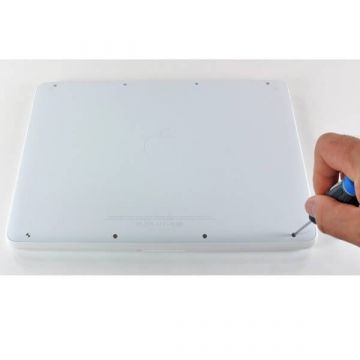Achat Coque inférieure - dessous - MacBook Blanc Unibody A1342  MBU00-150