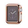 Hoco Roze Gouden Etui voor Apple Watch 38 mm