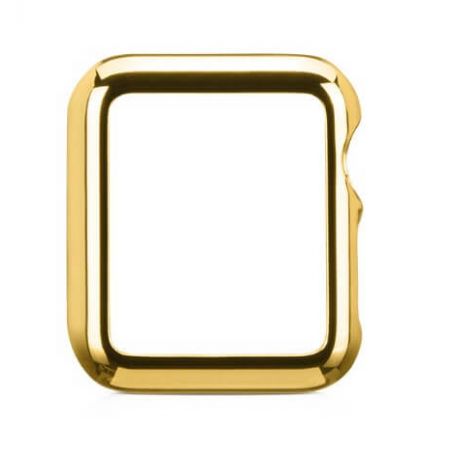 Hoco Goldgehäuse für Apple Watch 42 mm  Abdeckungen et Rümpfe Apple Watch 42mm - 3