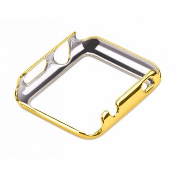 Hoco Gold Case voor Apple horloge 42 mm  Dekkingen et Scheepsrompen Apple Watch 42mm - 4
