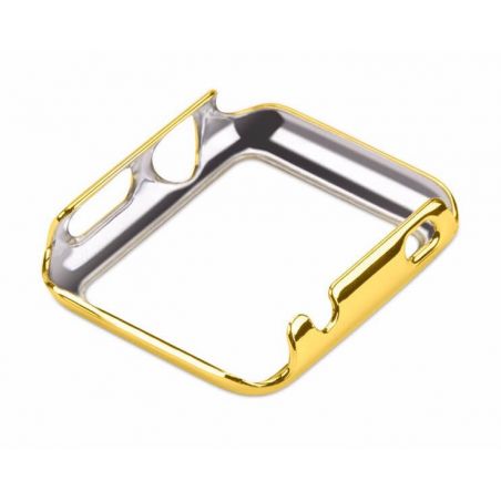 Hoco Gold Case voor Apple horloge 42 mm  Dekkingen et Scheepsrompen Apple Watch 42mm - 4