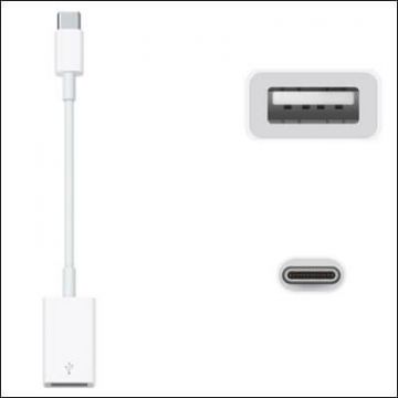 USB-C to USB adapter  Cables and adapters MacBook - 3